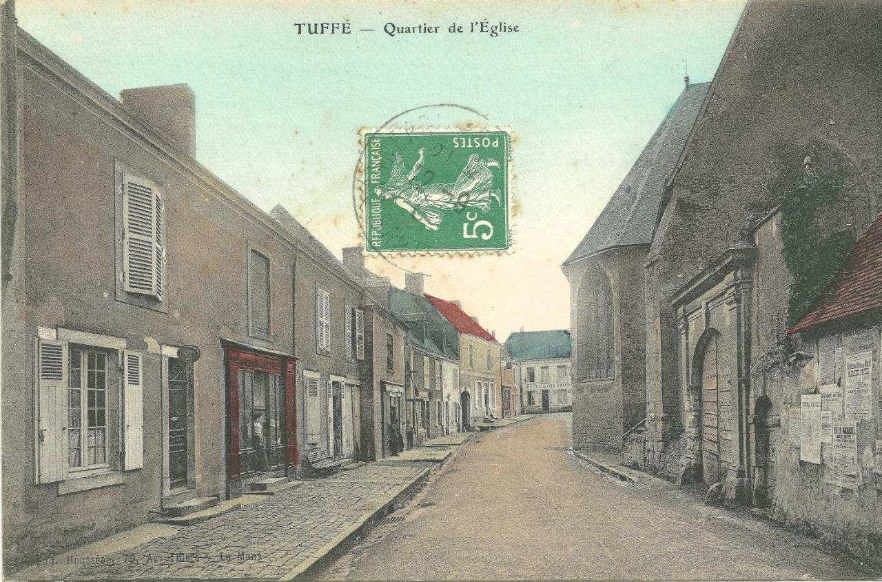 Le Chene Dore Tuffé Eksteriør billede